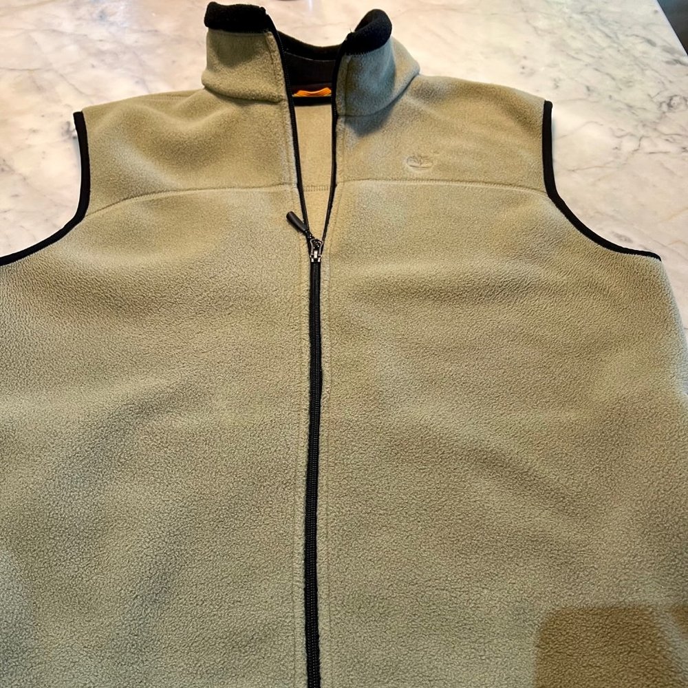 Timberland Polartech Fleece Vest